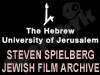 ארכיון הסרטים היהודי ע``ש סטיבן שפילברג 