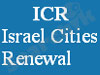 ICR - חידוש ערים בישראל 