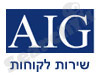 שירות לקוחות AIG 