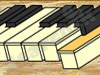 פורת פסנתרים 
