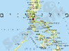מפת הפיליפינים 