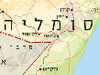 מפת סומליה 