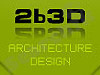 2b3d - אדריכלות ועיצוב פנים 