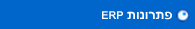 פתרונות ERP