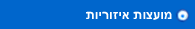 מועצות איזוריות