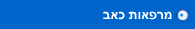 מרפאות כאב