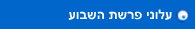 עלוני פרשת שבוע