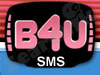 B4U - SMS center 