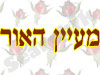 מעיין האור 