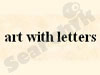 Art With Letters 
