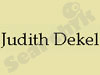 Judith Dekel - Artwork