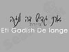 אתי גדיש דה לנגה 