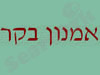 הגלריה של אמנון בקר