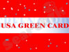 USA Green Card 