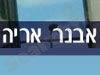 אבנר אריה