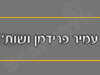 עמיר פרידמן ושות 