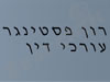 רון פסטינגר