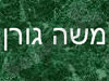 משה גורן
