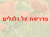מדרשת על גלגלים