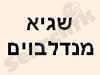 שגיא מנדלבוים