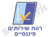 רווח שירותים פיננסיים 