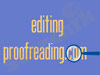 Editing Proofreading