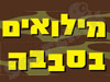 מילואים בסבבה