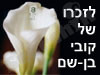 לזכרו של קובי בן-שם 