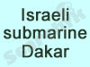 Israeli submarine Dakar