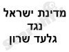 מדינת ישראל נגד גלעד שרון