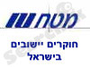 חוקרים יישובים בישראל