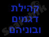 קהילת דגמים ובוניהם 