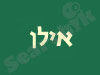 אילן