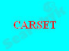 carset 