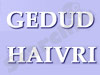 Gedud Haivri 