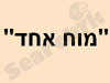 מוח אחד 