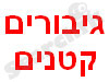 גיבורים קטנים