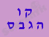קו הגבס