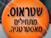 שטראוס אסטרטגיה