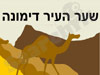 שער העיר דימונה 