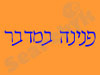 פנינה במדבר 