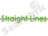 מכבסת Straight Lines