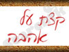 קצת על אהבה 