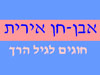 אבן-חן אירית