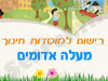 רישום לגני ילדים במעלה אדומים 
