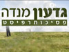 גדעון מנדה - פסיכותרפיסט מוסמך