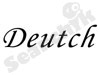 Deutch 