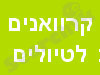 קרוואנים נגררים לטיולים בארץ ובחו``ל