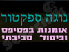 נוגה ספקטור - אומנות בפסיפס ופיסול סביבתי 