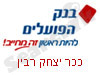 בנק הפועלים ככר יצחק רבין 